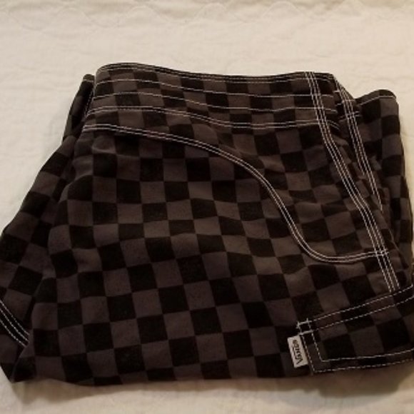 VANS Off the Wall Men's  Shorts, Sz:32, Blk/Gry - Picture 1 of 16